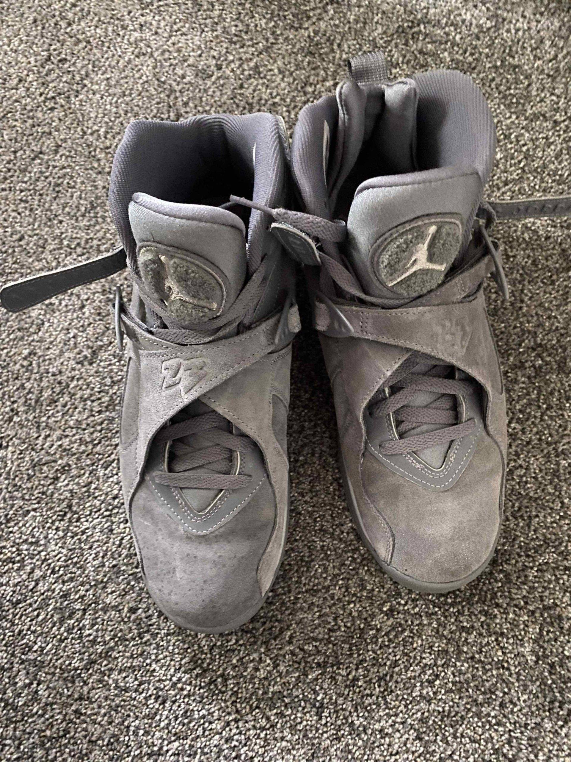 Jordan 8 RetroCool Grey Marvelous VVS